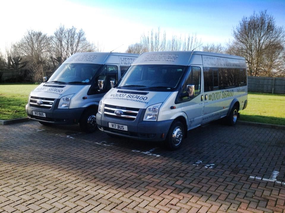 Minibuses for Hire Hertfordshire
